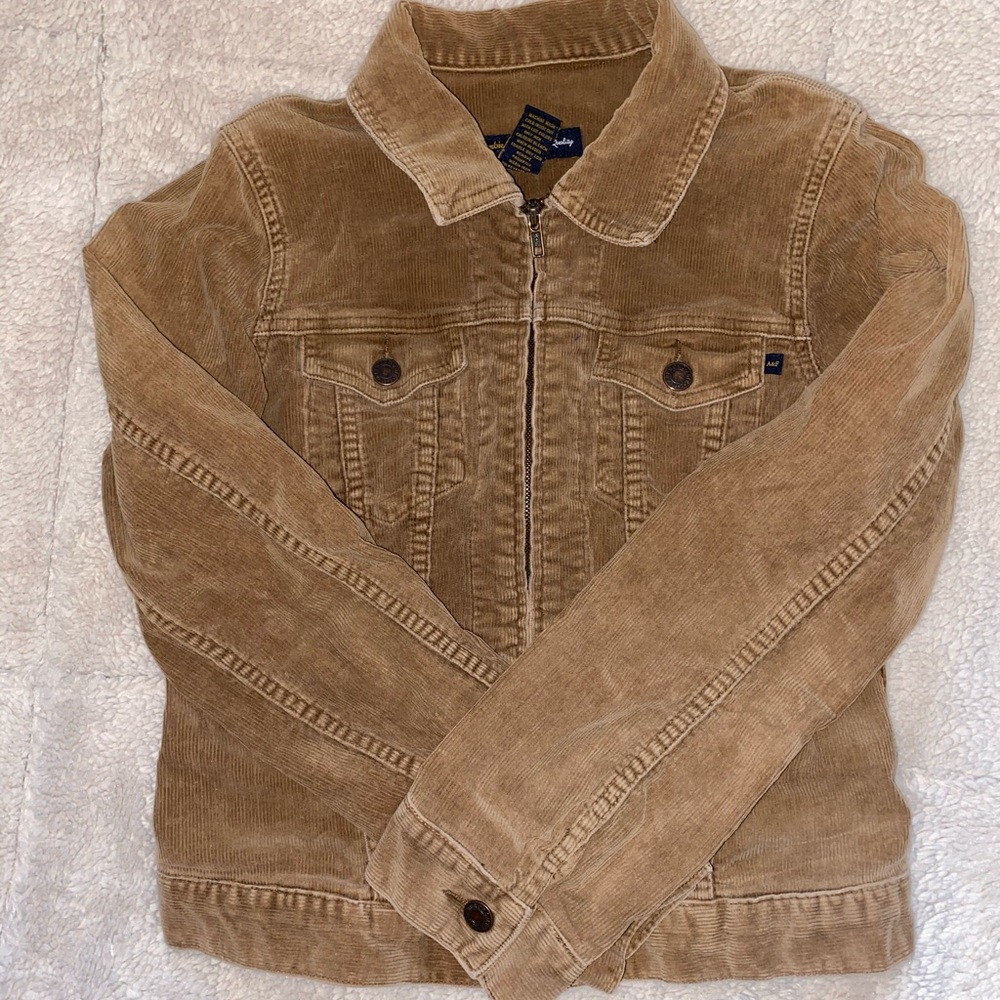 ABERCROMBIE & FITCH CORDUROY JACKET